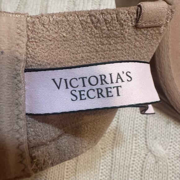 Victoria's Secret Tan Strapless Bra sz 32DDD - Picture 4 of 5